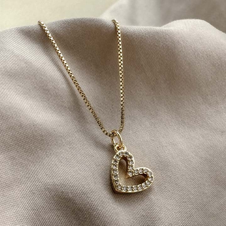 Cadena amorcito corazón