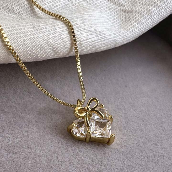 Cadena amor diamante