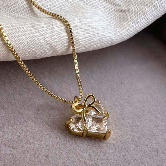 Cadena amor diamante