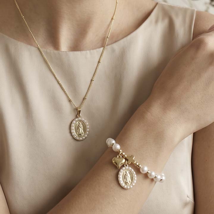 Pulsera Amor guadalupana