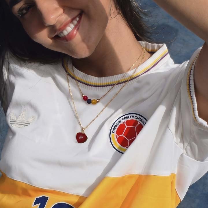Cadena Bandera tricolor