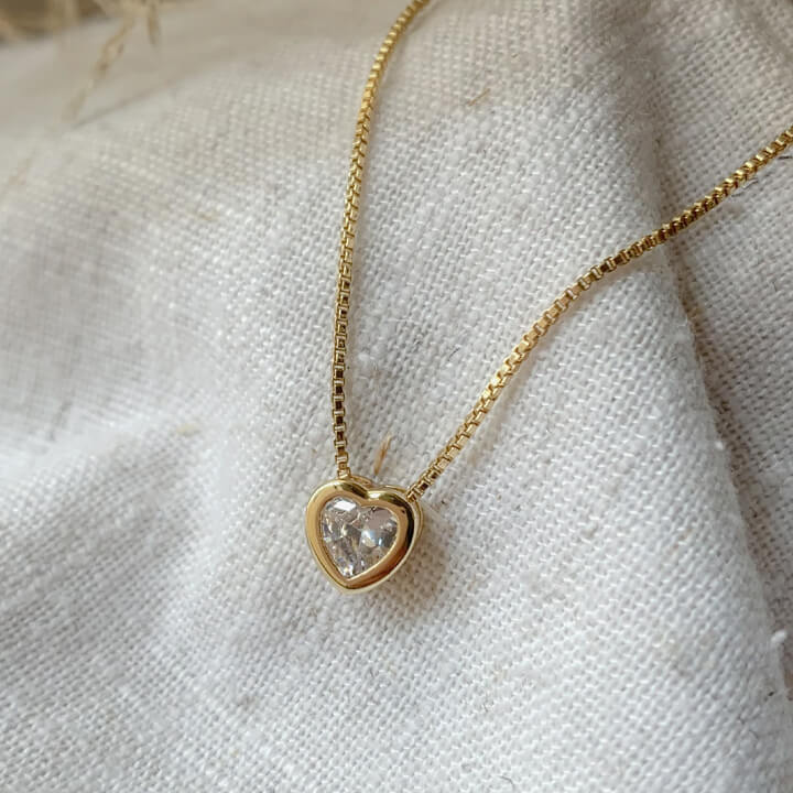 Cadena Corazon de luz.