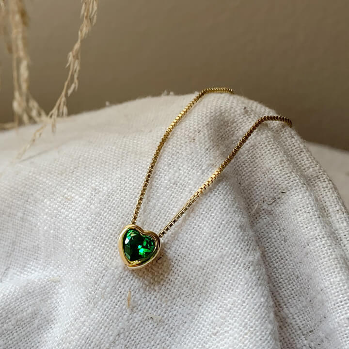 Cadena Corazon de luz.