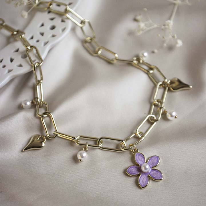 Collar Flor de amor