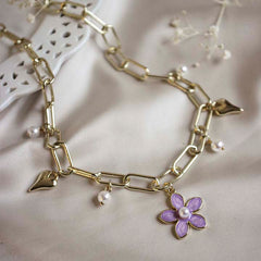 Collar Flor de amor