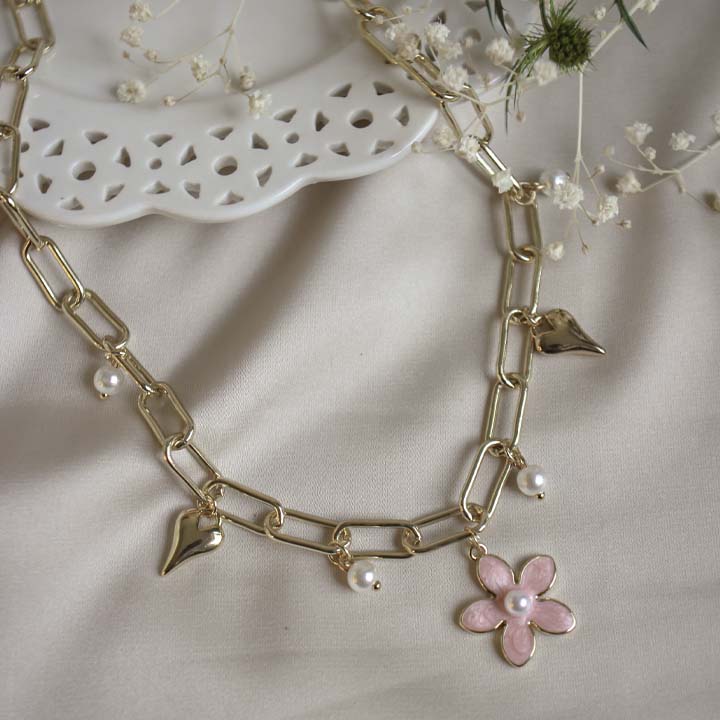 Collar Flor de amor