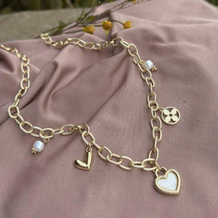 Cadena Flor de amor