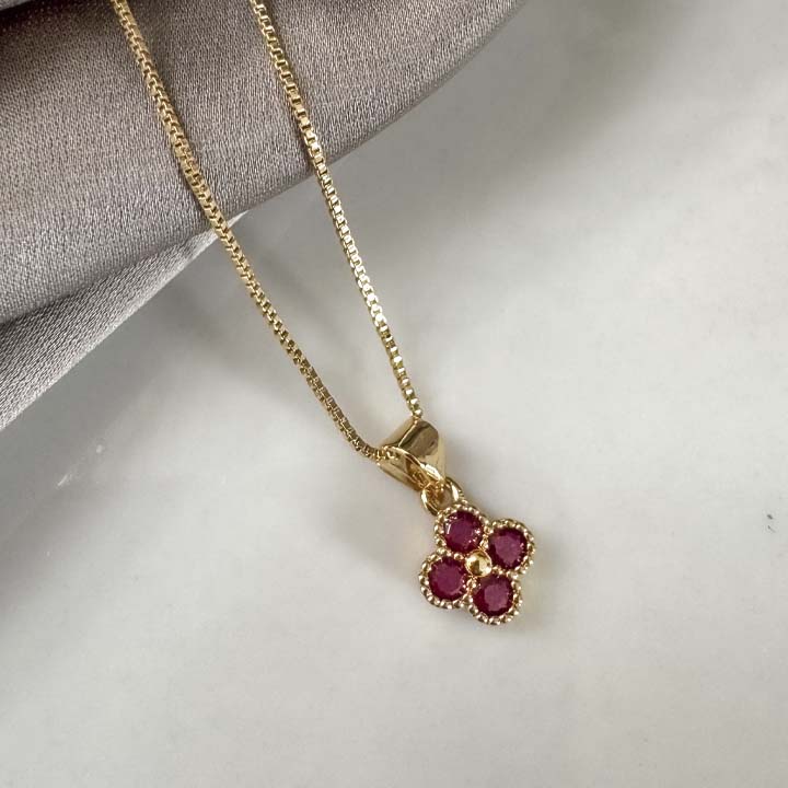 Cadena florecitas