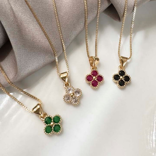 Cadena florecitas