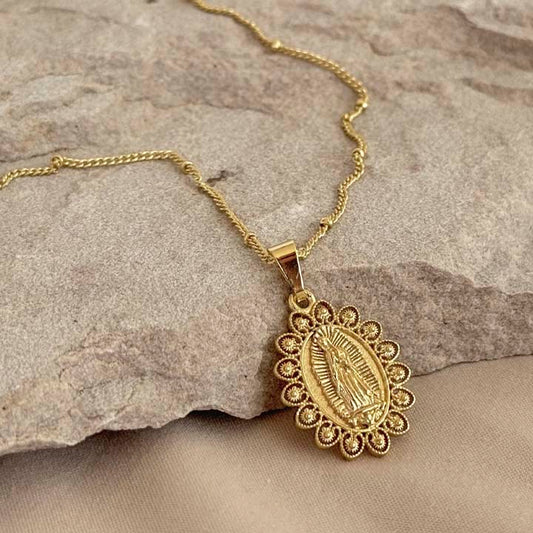 Cadena Flor Guadalupe