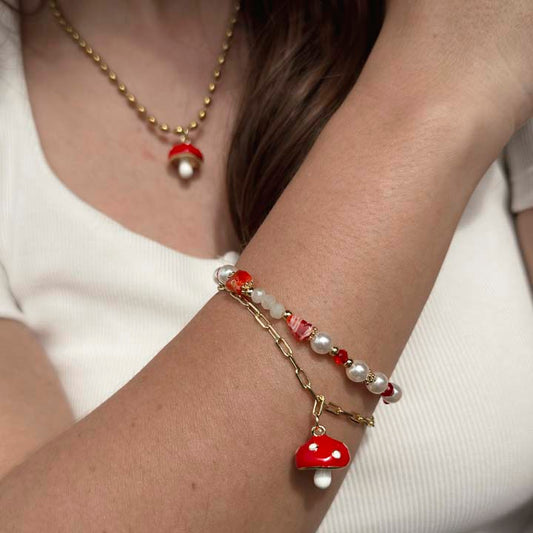 Pulsera Honguitos