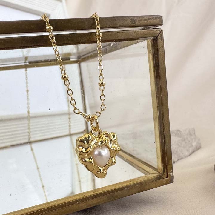 Cadena latido de amor