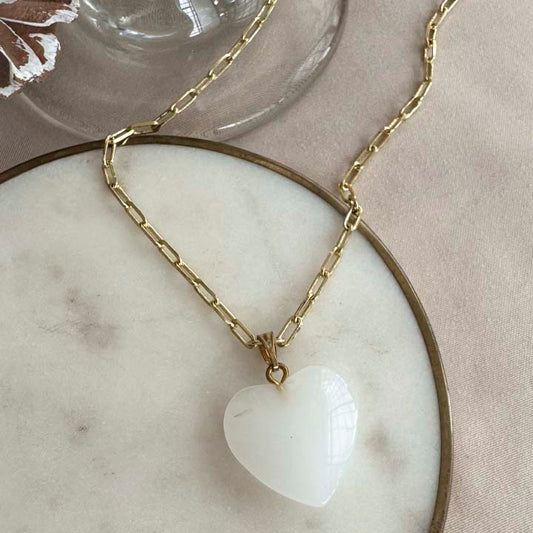 Cadena Luz de amor blanco