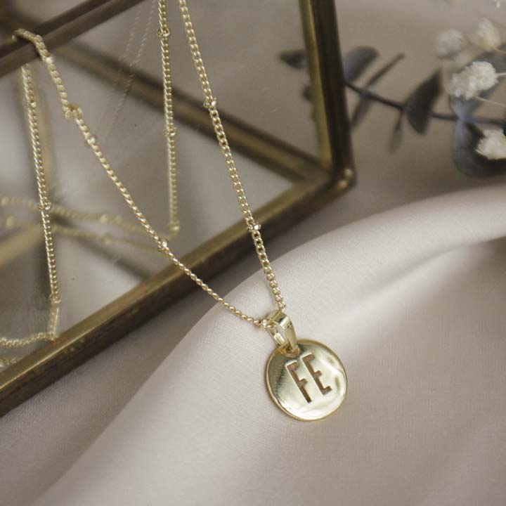 Cadena medalla fe