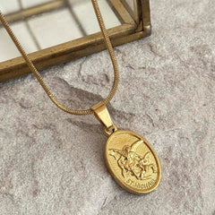 Cadena Medalla San Miguel