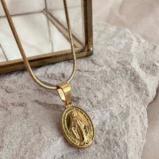 Cadena Medalla milagrosa