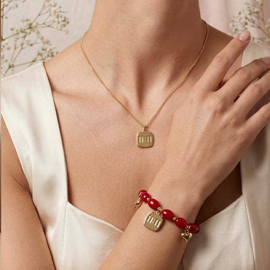Pulsera Mensaje 11:11