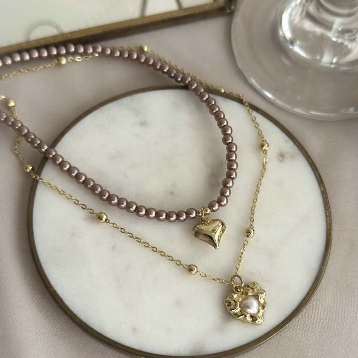 Collar navidad de amor