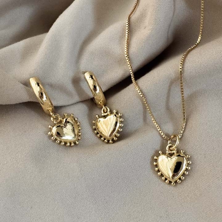 Cadena tesoro corazon