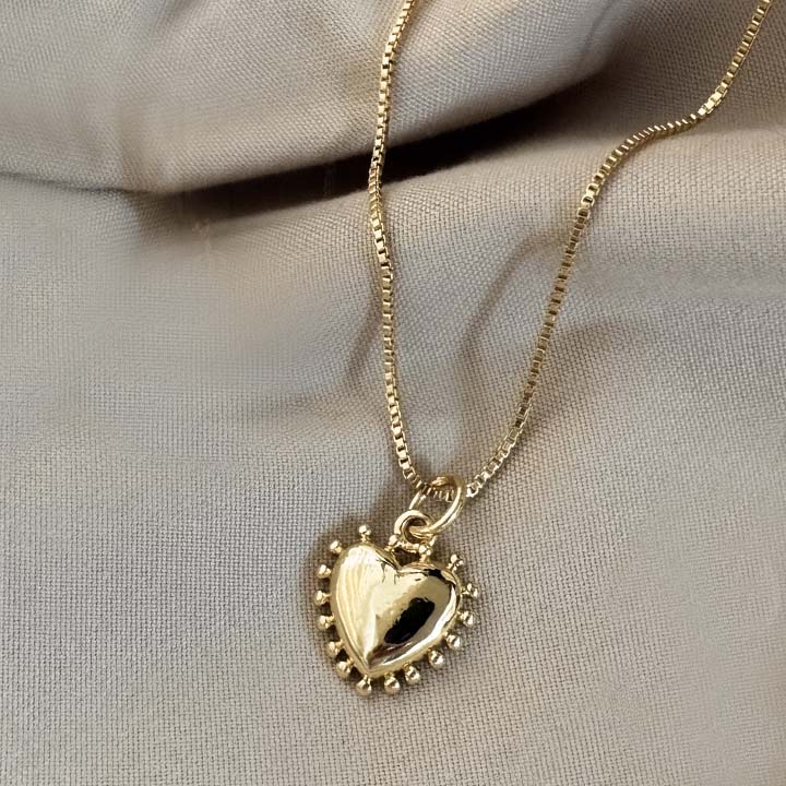 Cadena tesoro corazon