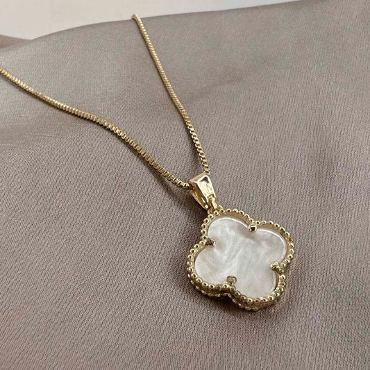 Cadena Suerte blanco