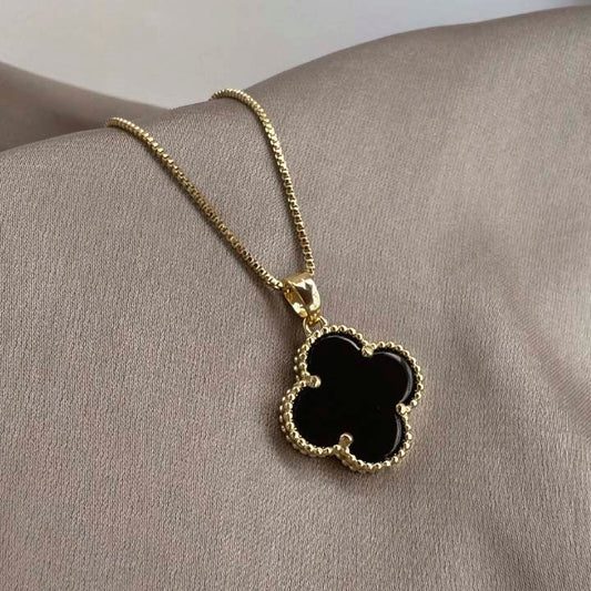 Cadena Suerte negro