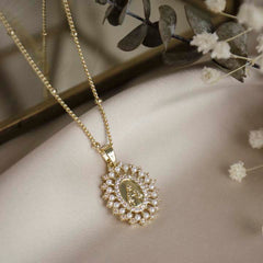 Collar Virgencita de paz