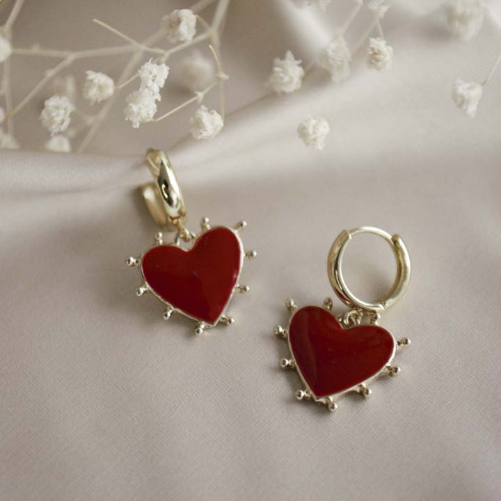 Candonga Amor rojo vino