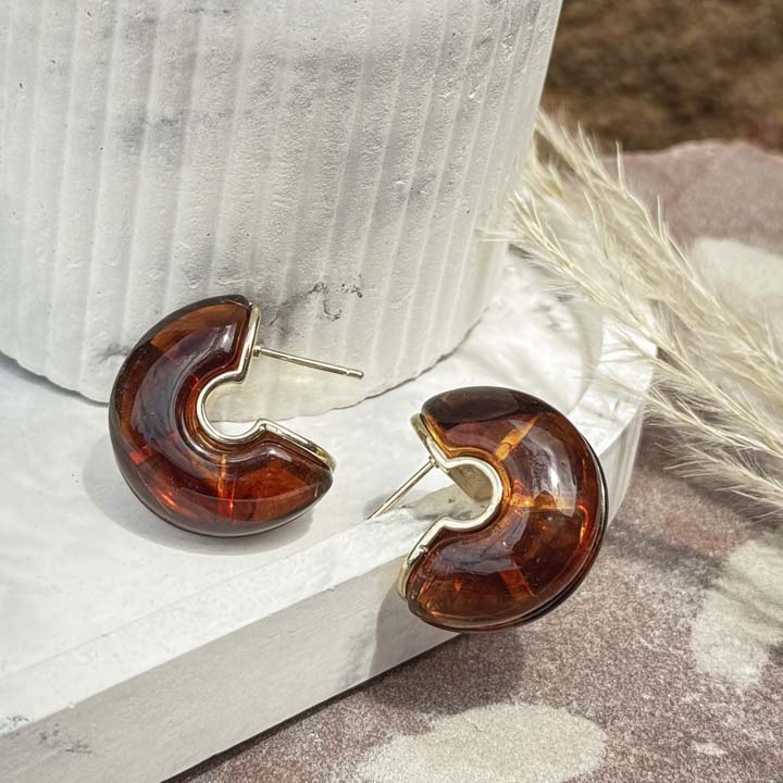 Candonga caracol ocre