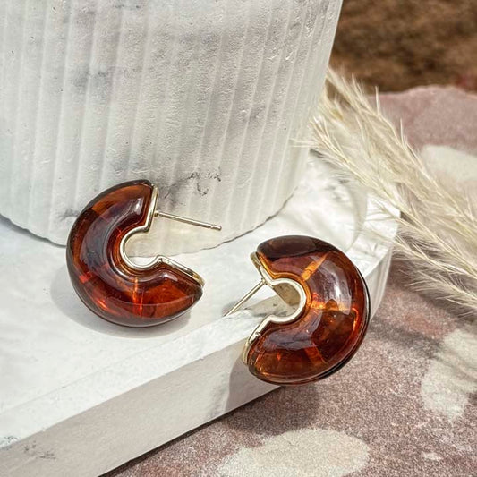 Candonga caracol ocre