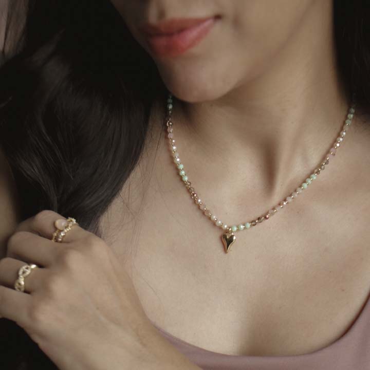 Collar bolero de amor