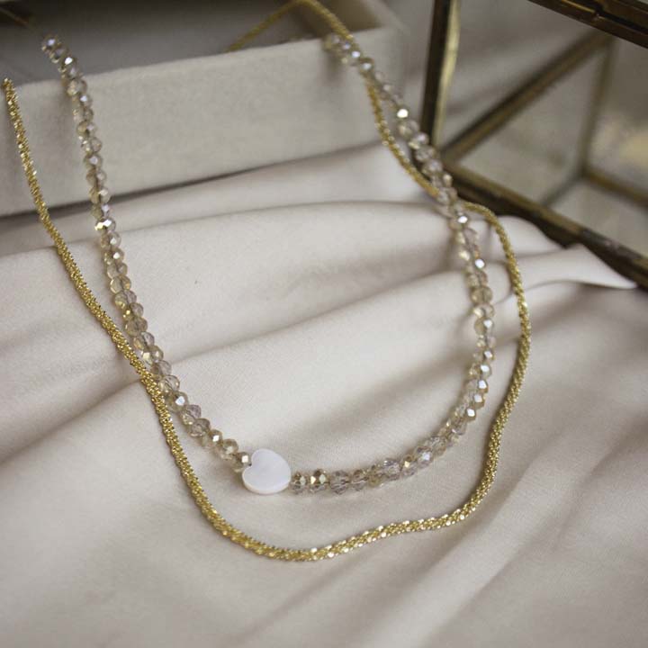 Collar brillo de amor