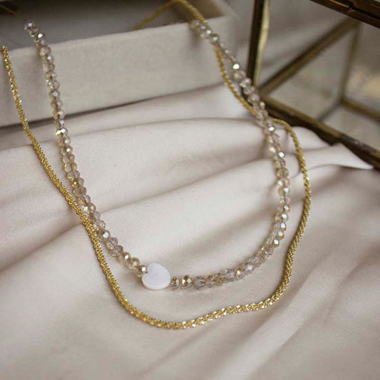 Collar brillo de amor