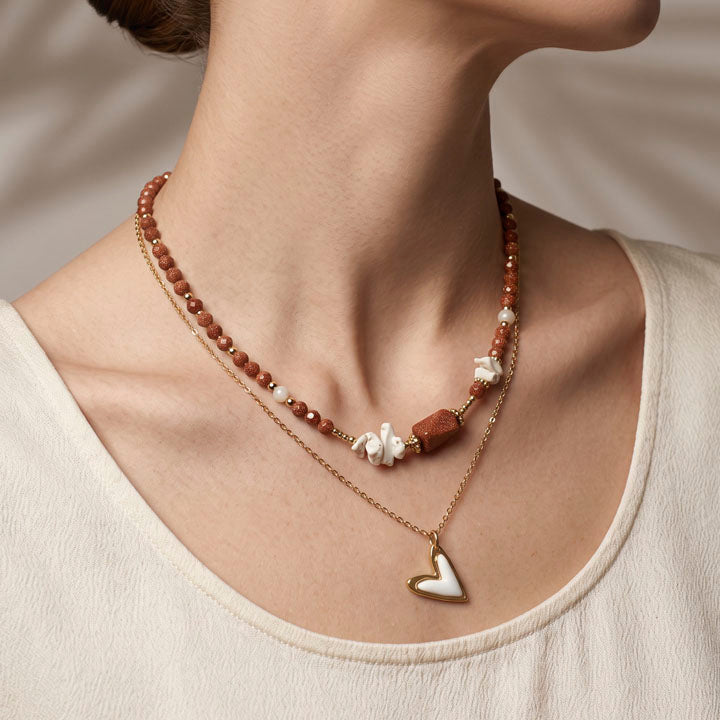 Collar Corazón próspero
