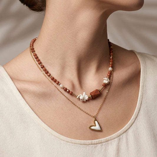 Collar Corazón próspero