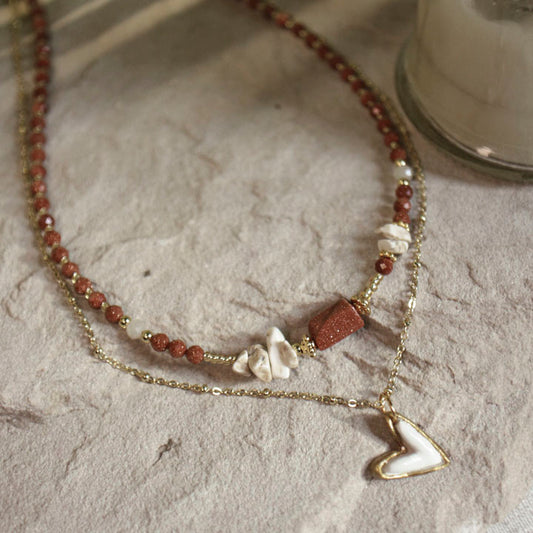 Collar Corazón próspero