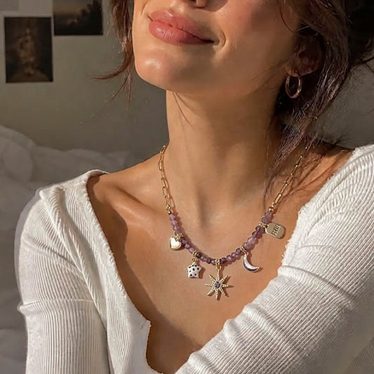 Collar Estrella espiritual