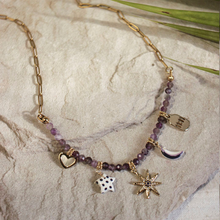 Collar Estrella espiritual