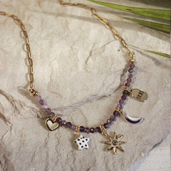 Collar Estrella espiritual