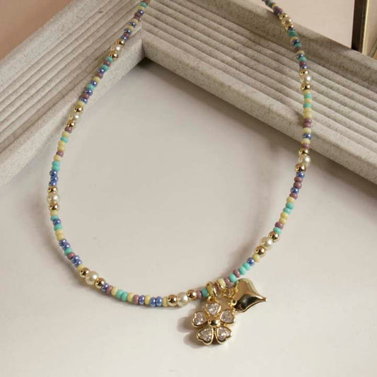 Collar Flor de primavera