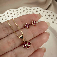 Cadena florecitas