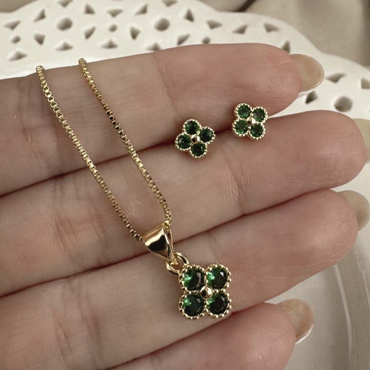 Cadena florecitas