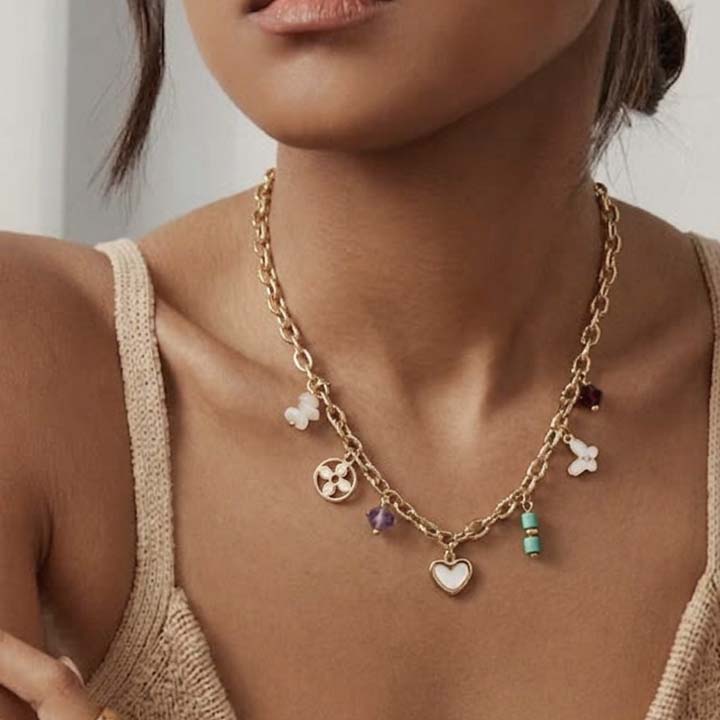 Collar Jardín de amor