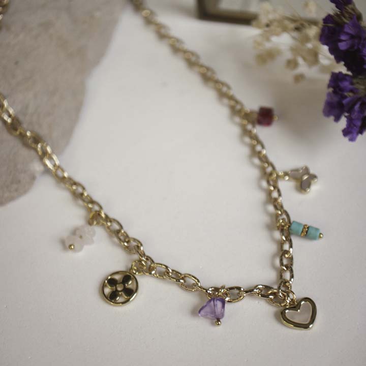 Collar Jardín de amor