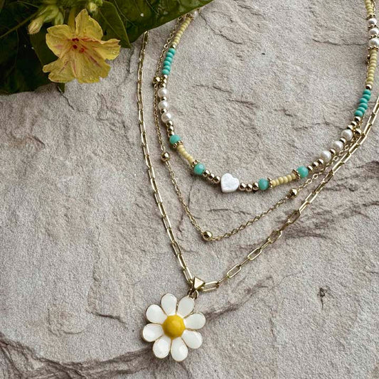 Collar Margarita de amor