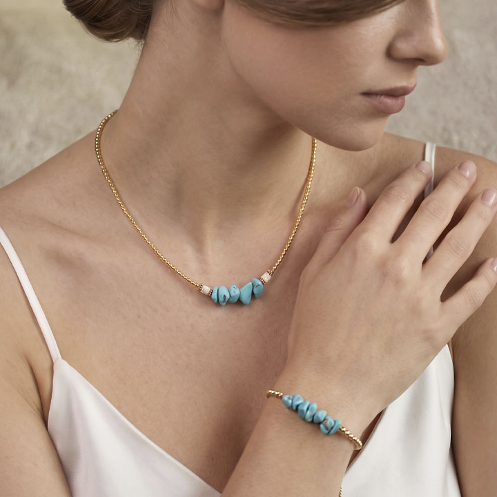 Collar Mujer Turquesa