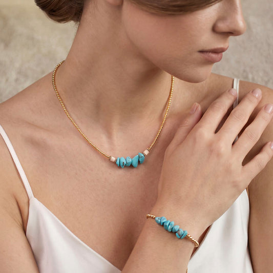 Pulsera Mujer turquesa