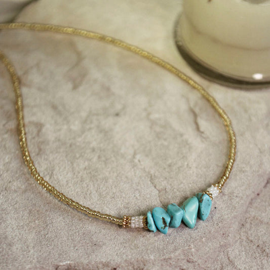 Collar Mujer Turquesa