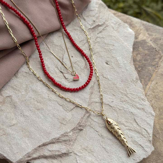 Collar Pez de amor