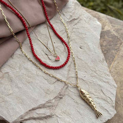 Collar Pez de amor